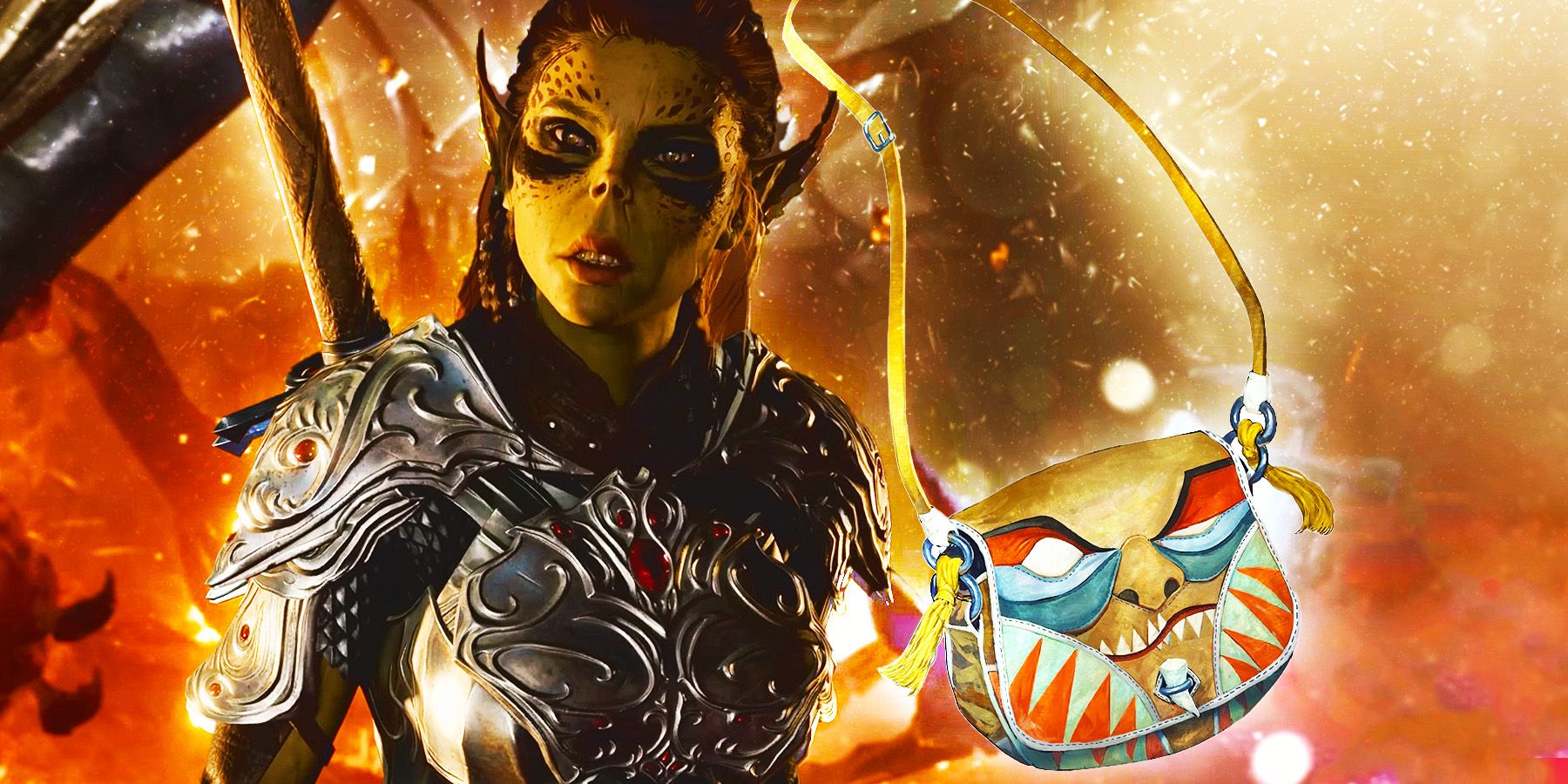 Baldur's Gate 3 debería haber usado un elemento clásico de D&D para mejorar los inventarios