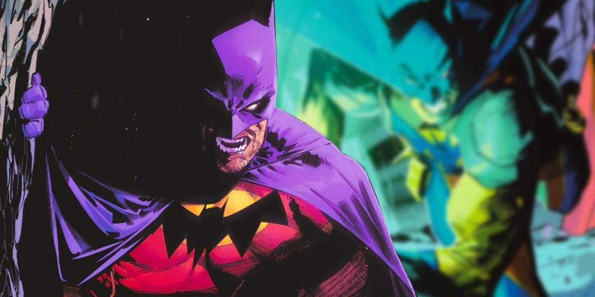 "Baticueva de Zur-En-Arrh": la salvaje persona alternativa de Batman obtiene su propia Baticueva en un fanart surrealista