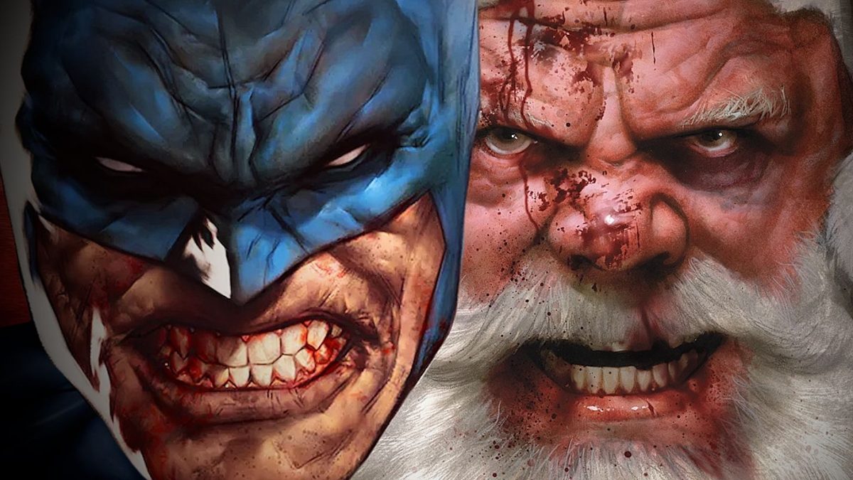 Batman Cosplay rediseña el batitraje para que coincida con su mentor más poderoso, Santa Claus