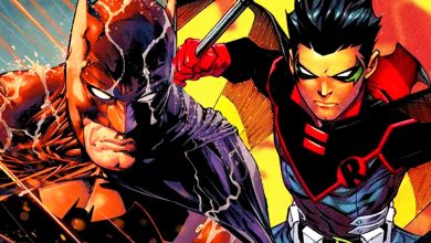 Batman está denunciando el mayor defecto de Robin, y es bastante imperdonable