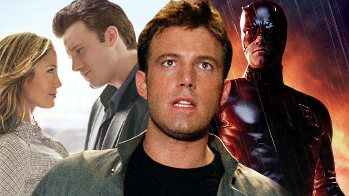 Ben Affleck sobrevivió sorprendentemente a 3 películas que pusieron fin a su carrera y que salieron todas el mismo año