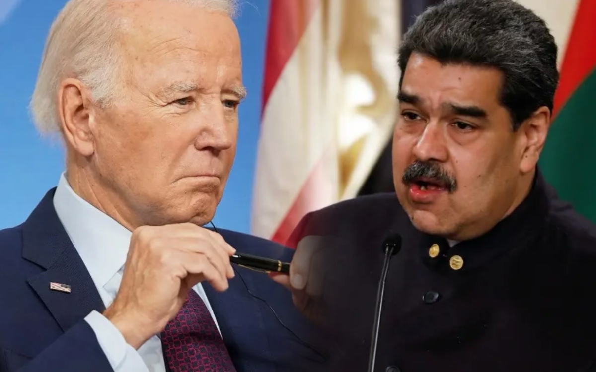 Biden dice que vigilará que Nicolás Maduro cumpla con elecciones libres en Venezuela