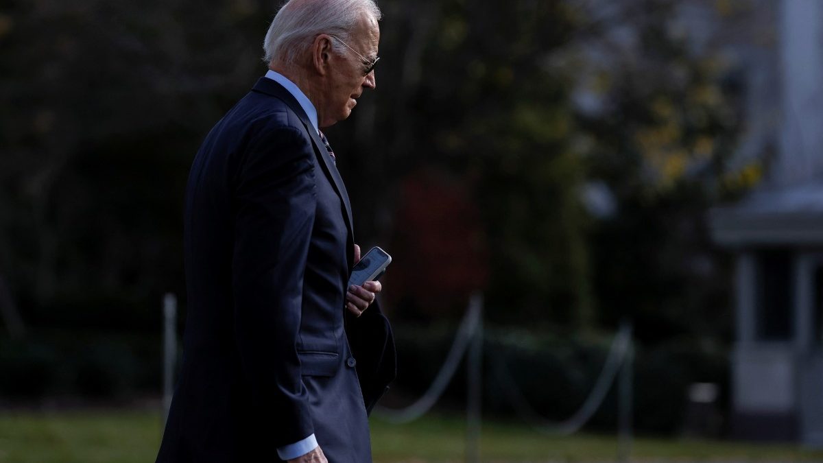 Biden no planeaba reelegirse hasta que Trump anunció su aspiración presidencial