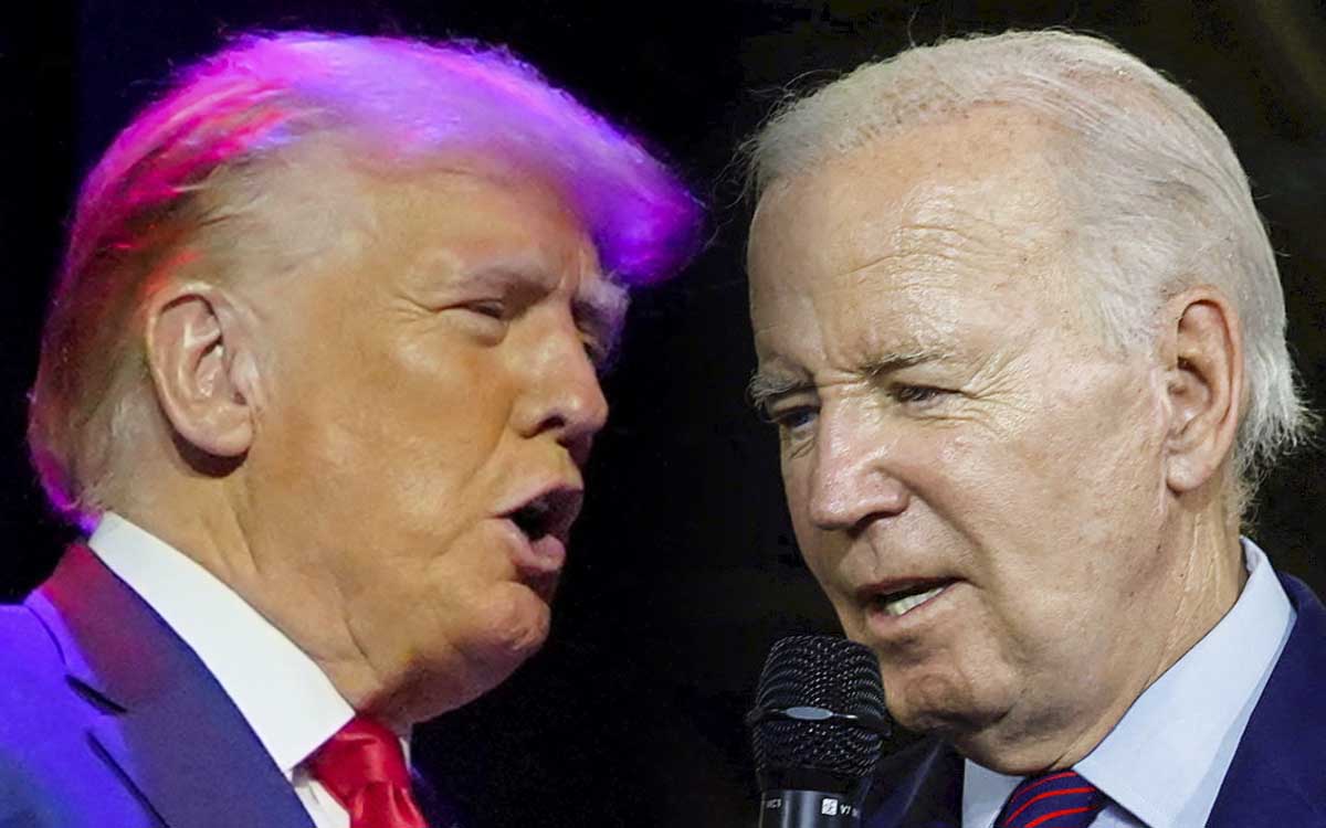 Biden pierde ante Trump en sondeo de WSJ; cae la aprobación de su gestión