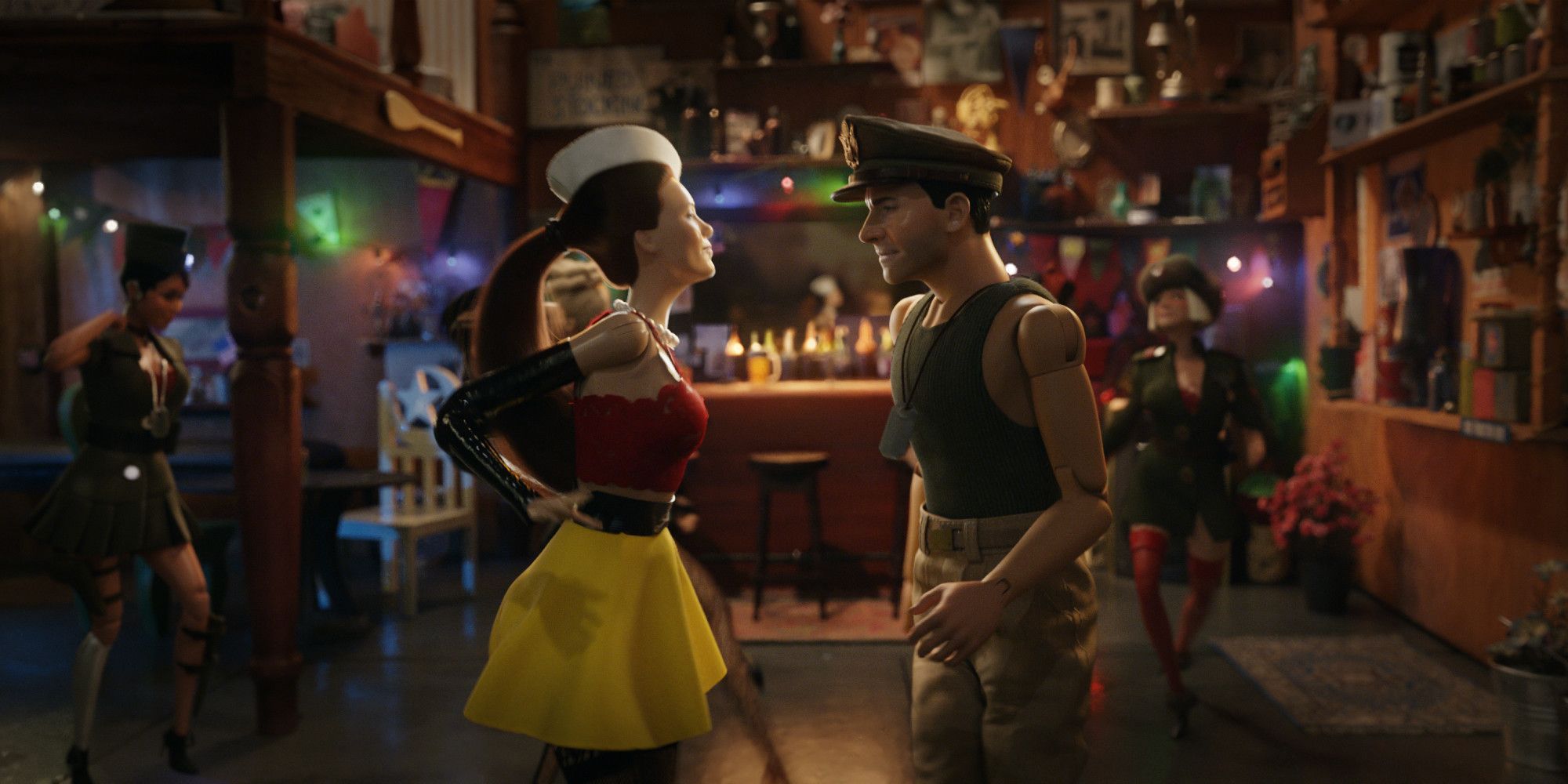 Bienvenido al tráiler n.° 2 de Marwen: Steve Carell sueña con curarse a sí mismo