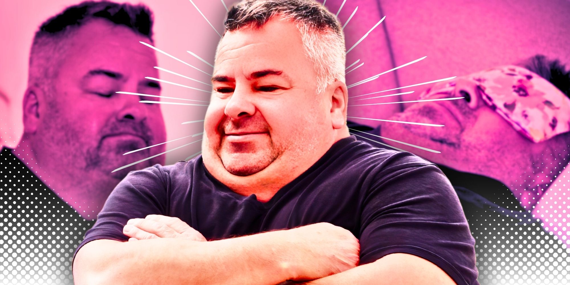 Big Ed Brown, prometido de 90 días, revela una importante actualización de reconciliación con su hija Tiffany