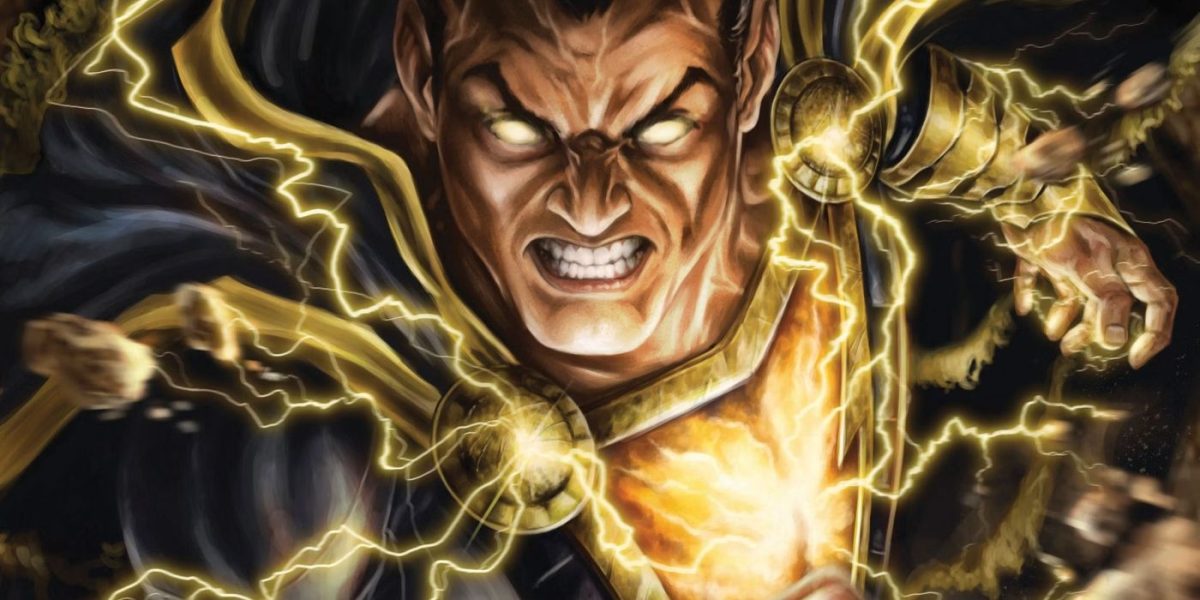 Black Adam Cosplay recupera el corte de detalle principal para The Rock