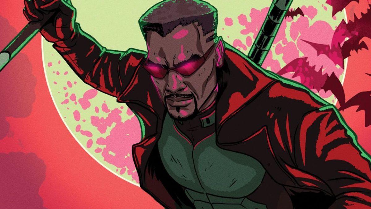 Blade finalmente abraza su lado vampírico para desbloquear todos sus poderes