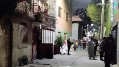 Bomberos sofocan incendio y descubren presunto feminicidio en Iztacalco