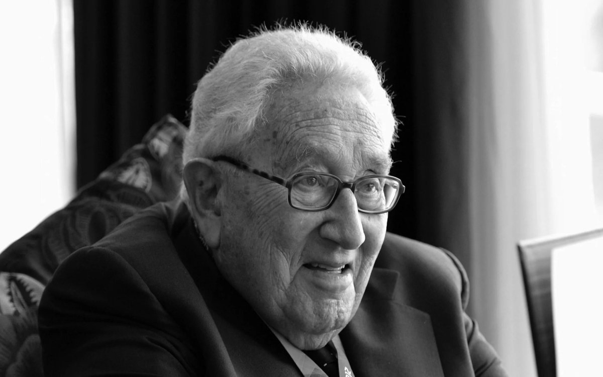 COI despide a Henry Kissinger: ‘viejo amigo del movimiento olímpico’ | Tuit