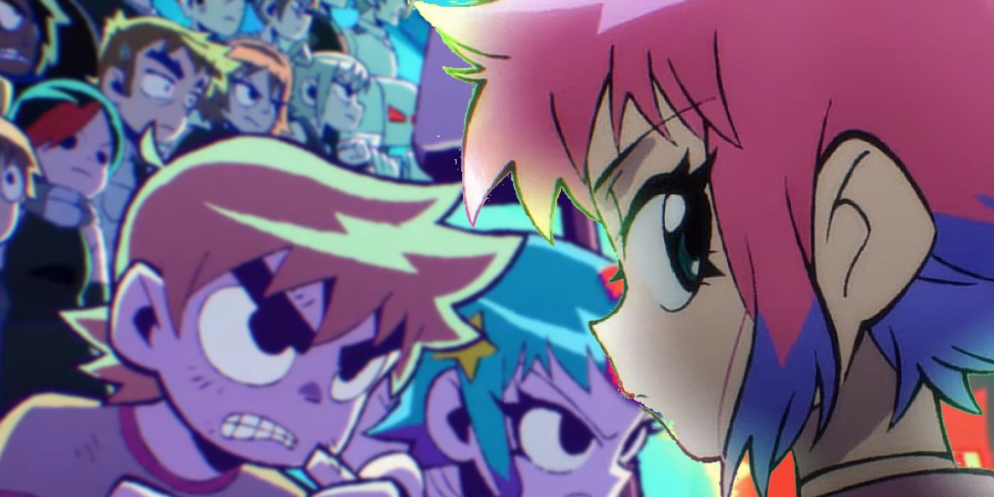 Cada Scott Pilgrim despega pelea, clasificado