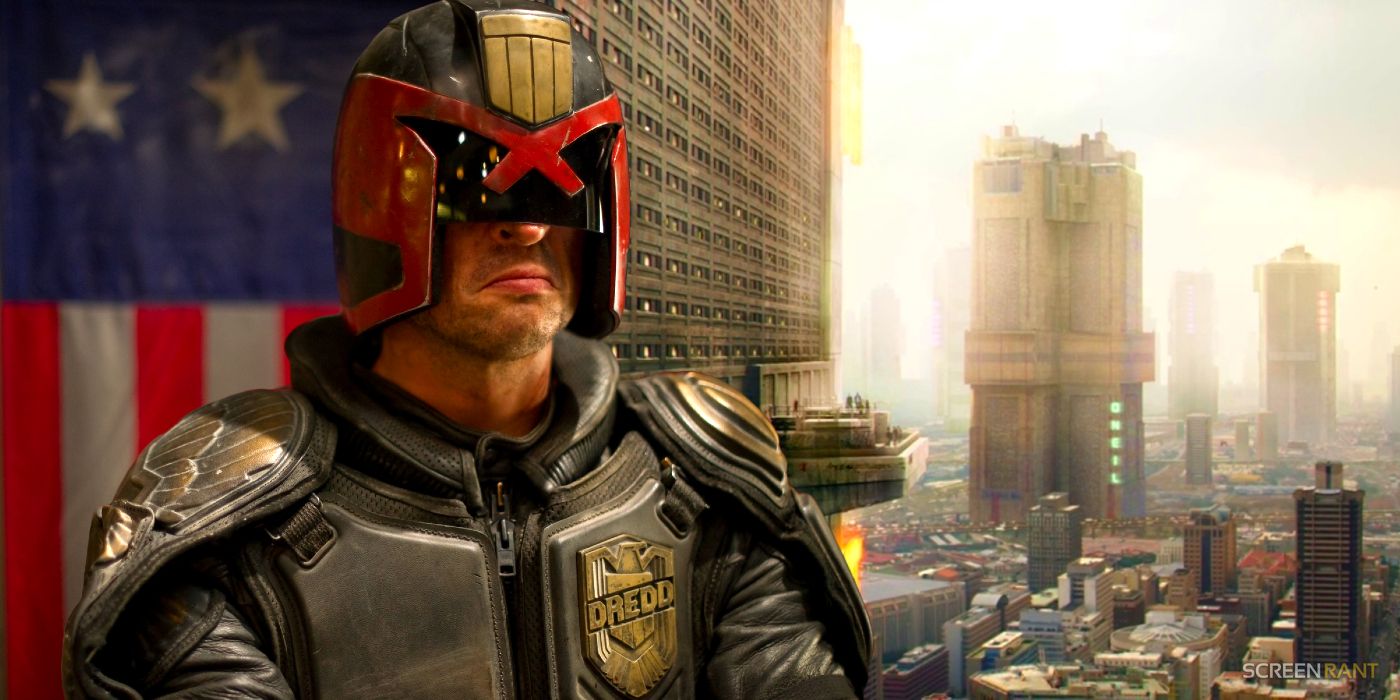 Cada megaciudad que existe en Dredd Lore y dónde se encuentran en el mundo