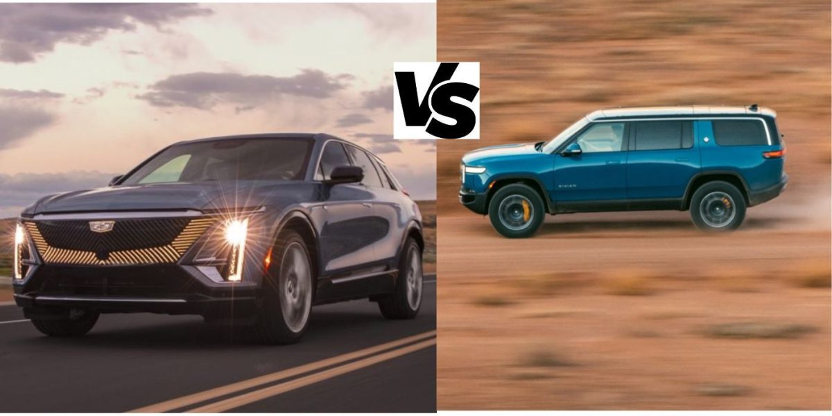 Cadillac Lyriq vs. Rivian R1S: ¿Qué SUV eléctrico de lujo debería comprar?