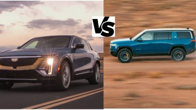 Cadillac Lyriq vs. Rivian R1S: ¿Qué SUV eléctrico de lujo debería comprar?