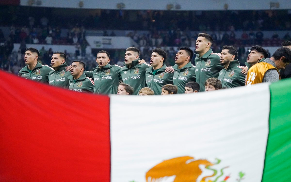 Cae México dos lugares en el ranking mensual de FIFA | Tuit