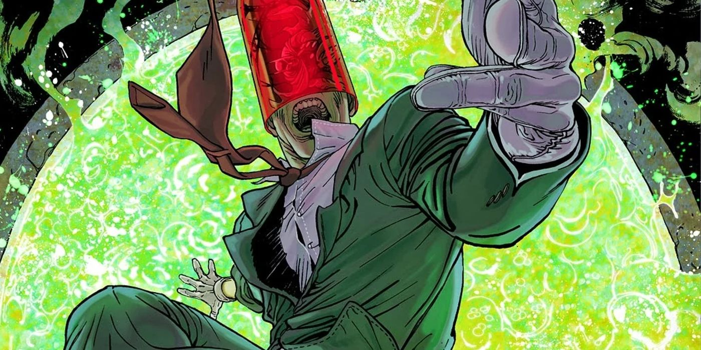 Caperucita Roja no solo fracasó en ser Robin, también fracasó en ser Joker