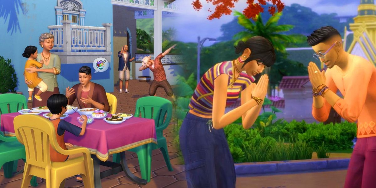"Características y defectos versátiles y fundamentales": revisión de Los Sims 4 en alquiler