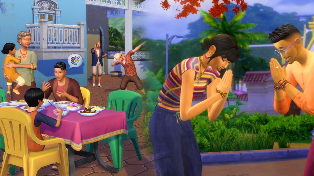 "Características y defectos versátiles y fundamentales": revisión de Los Sims 4 en alquiler