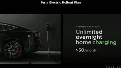 Carga doméstica ilimitada durante la noche de Tesla: elegibilidad y precio, explicados
