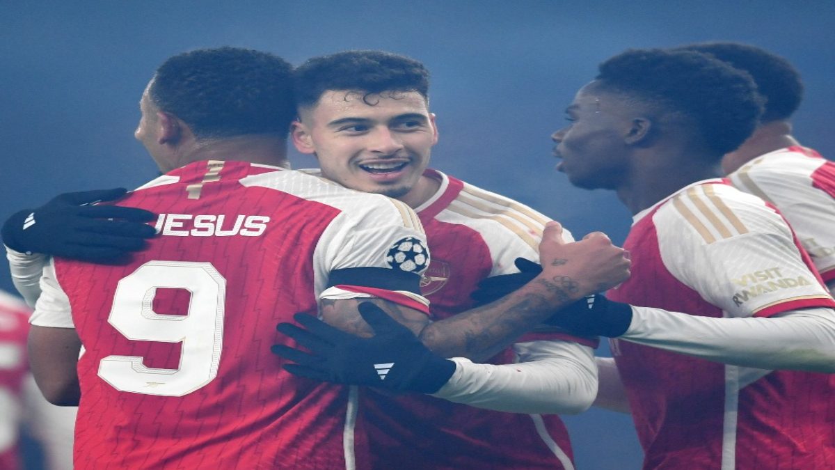Champions League: Bombardea Arsenal al Lens y amarra boleto a Octavos de Final