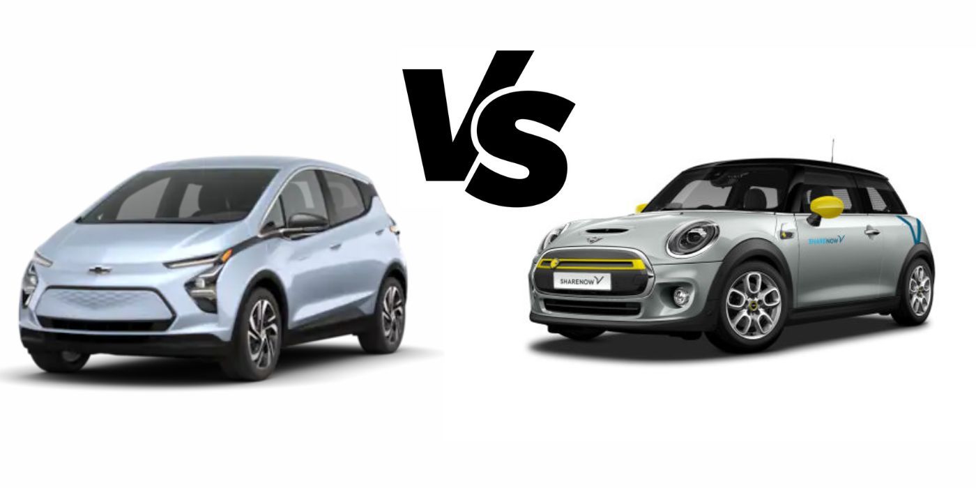 Chevy Bolt vs. Mini Cooper SE: ¿Qué hatchback eléctrico es mejor?