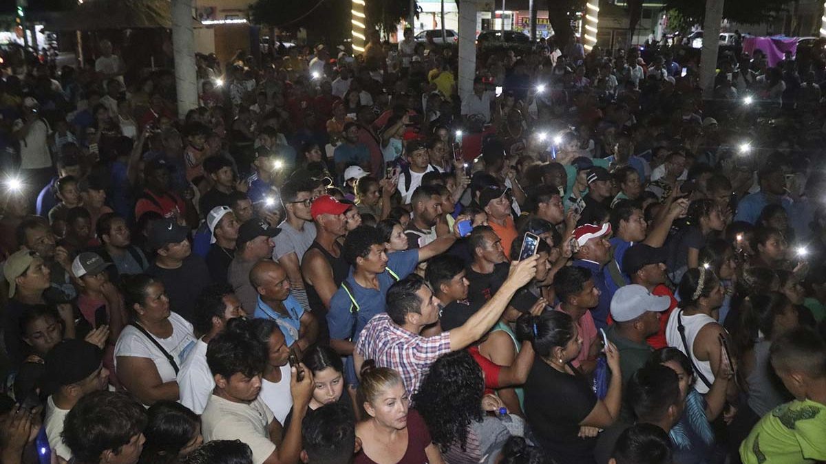 Chiapas: Nueva caravana migrante se prepara para salir hacia EU en Navidad