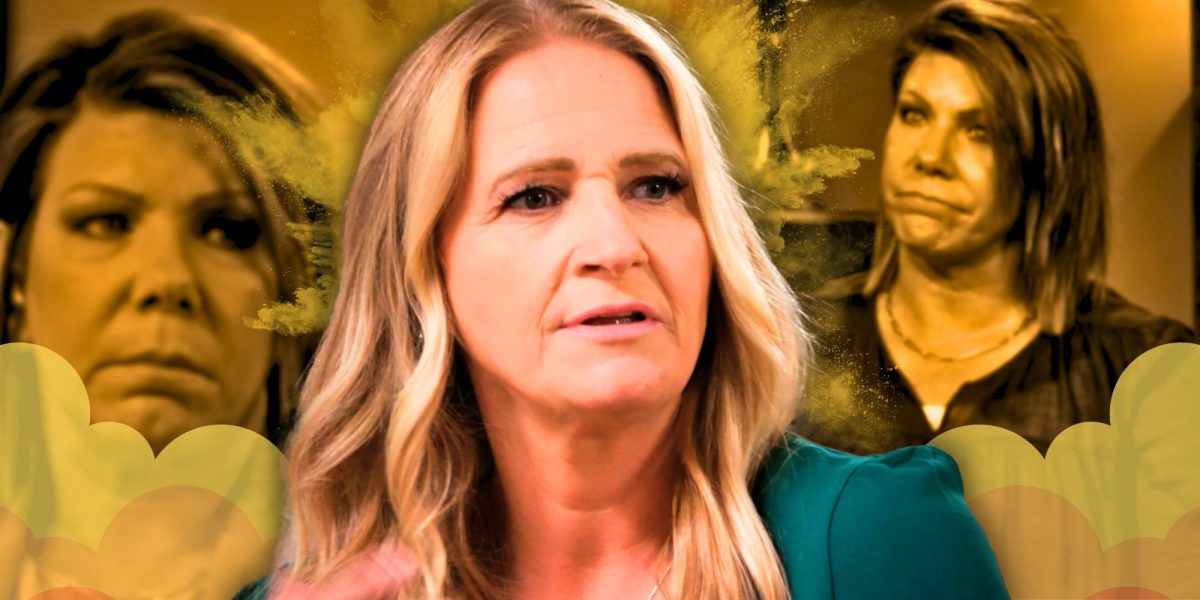 Christine Brown de Sister Wives revela cuántas veces ha hablado con Meri desde que Kody se separó
