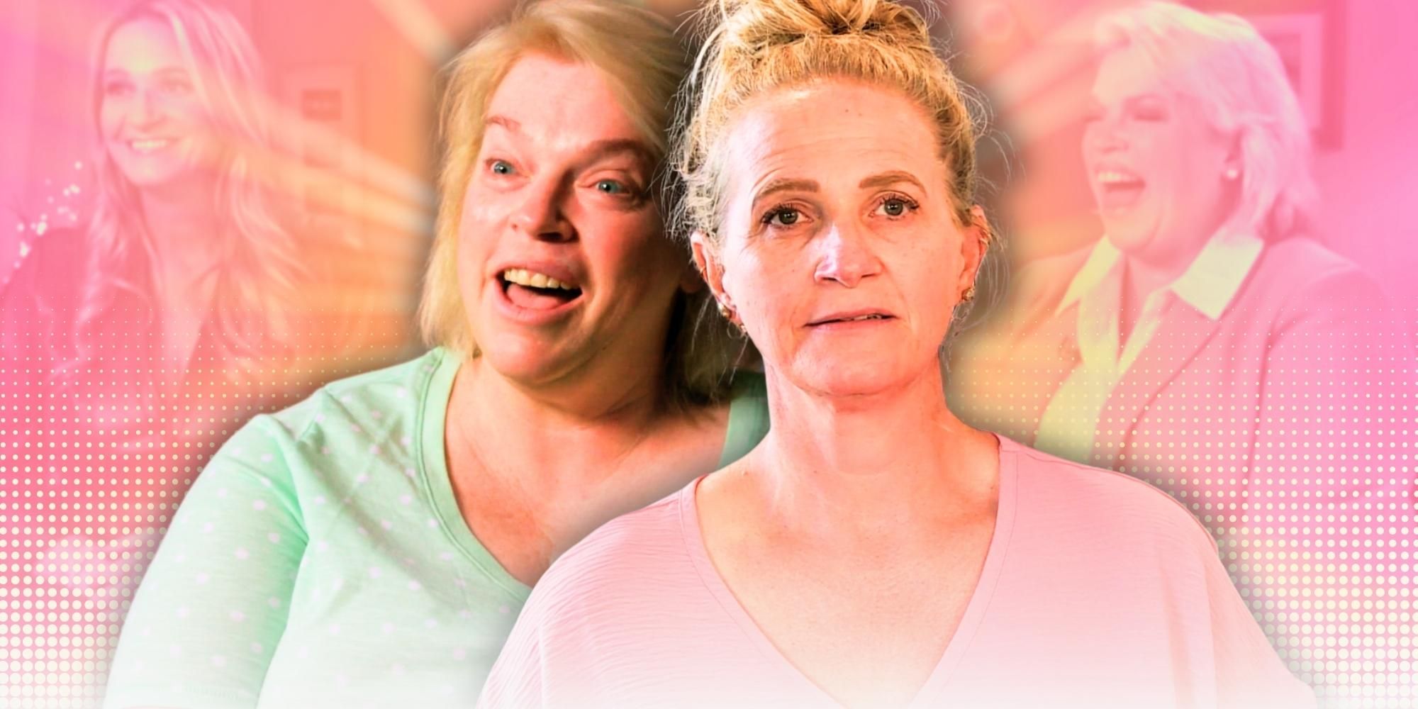 Christine Brown expone el impresionante secreto de las esposas hermanas y Meri está “más que frustrada”