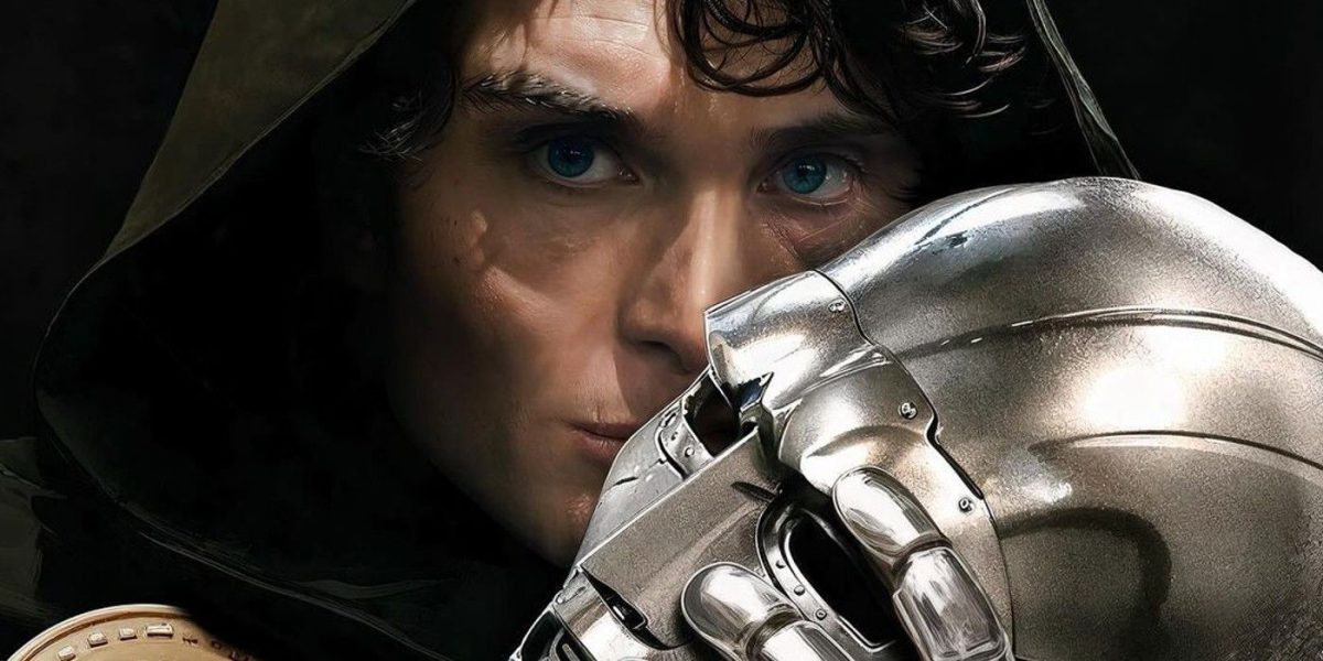 Cillian Murphy se convierte en el nuevo villano principal del MCU en el sorprendente arte de Doctor Doom