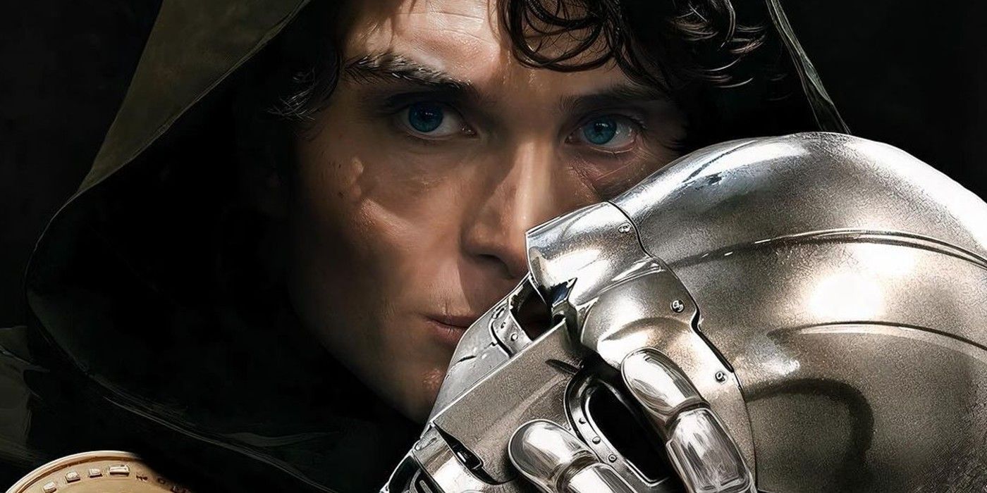 Cillian Murphy se convierte en el nuevo villano principal del MCU en el sorprendente arte de Doctor Doom