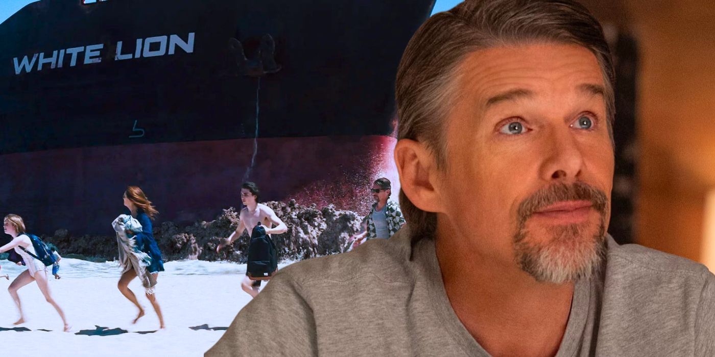 Clay se equivocó sobre el barco White Lion en Deja el mundo atrás: su advertencia fue mucho más profunda