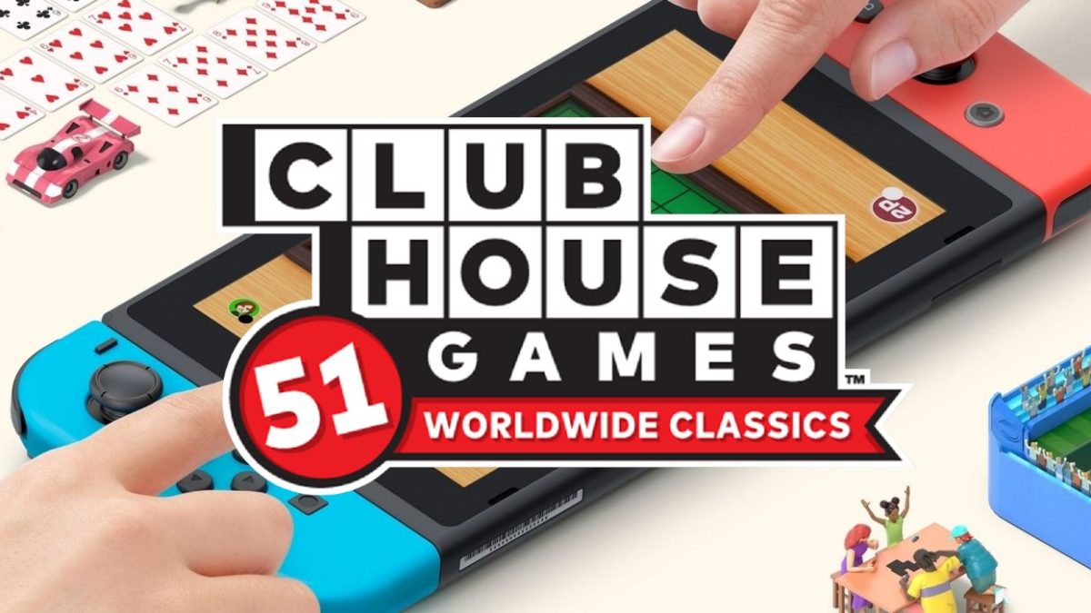Clubhouse Games: revisión de 51 clásicos mundiales: gran diversión multijugador
