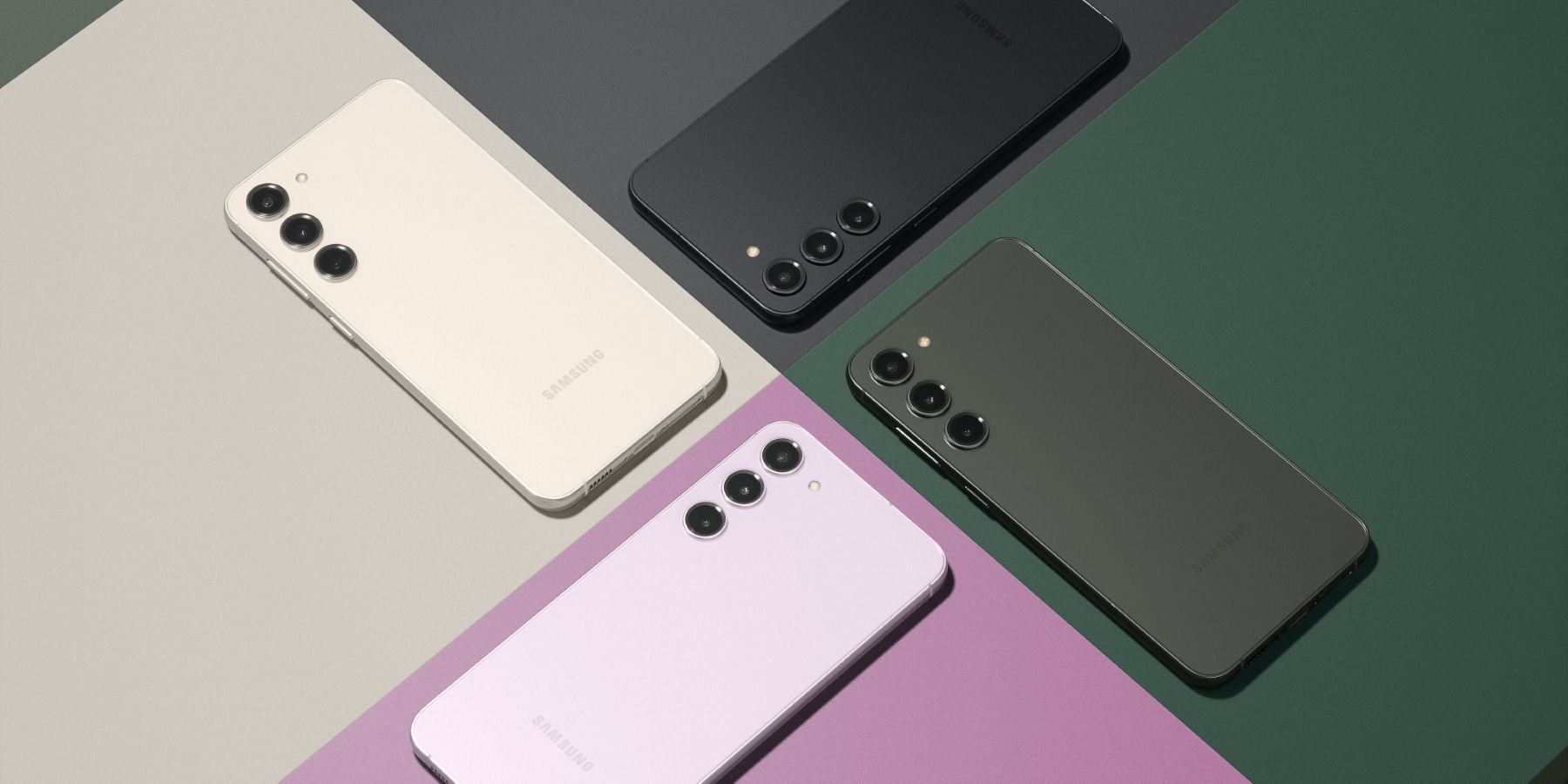 Colores del Galaxy S23: ¿Cuál debería comprar?