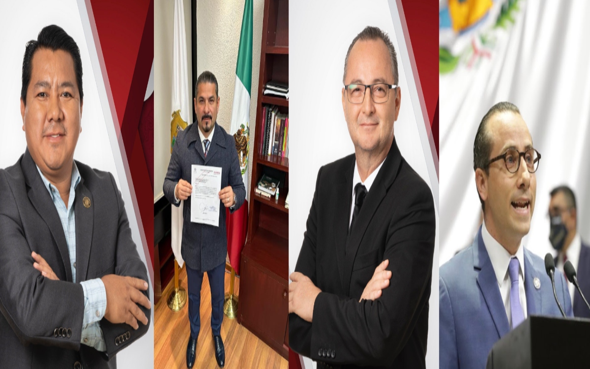 Comisión Permanente concede 5 licencias rumbo a 2024