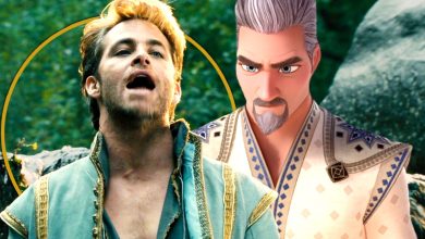 Cómo Chris Pine perfeccionó su canción de villano de Disney en la nueva película Wish