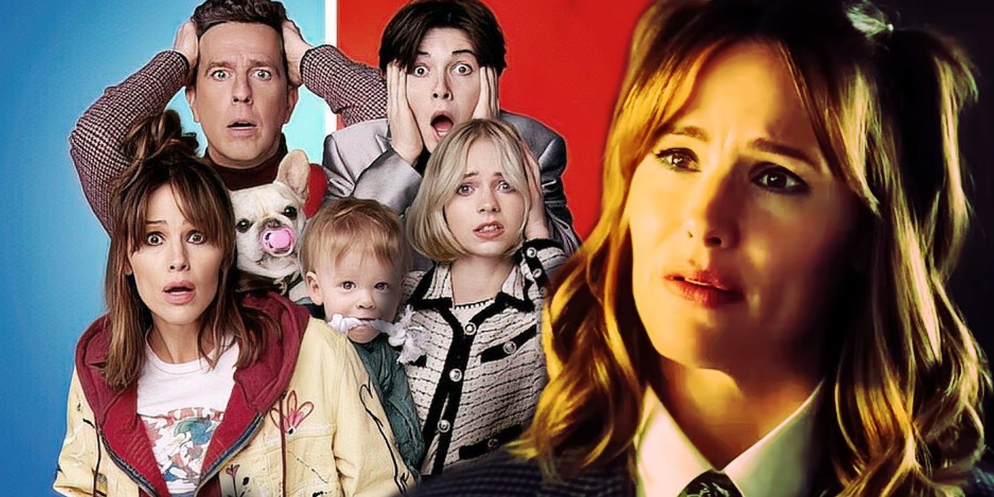 Cómo Family Switch honra hábilmente la querida comedia de 19 años de Jennifer Garner