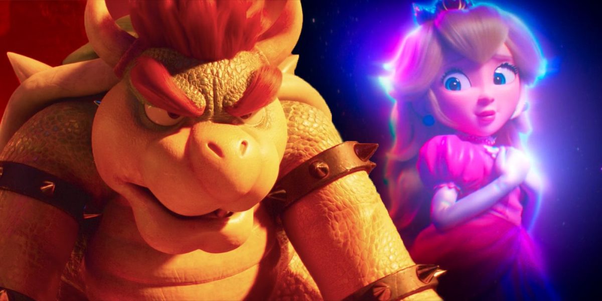 Cómo Jack Black cambió para mejor la canción "Peaches" de la película Super Mario Bros.