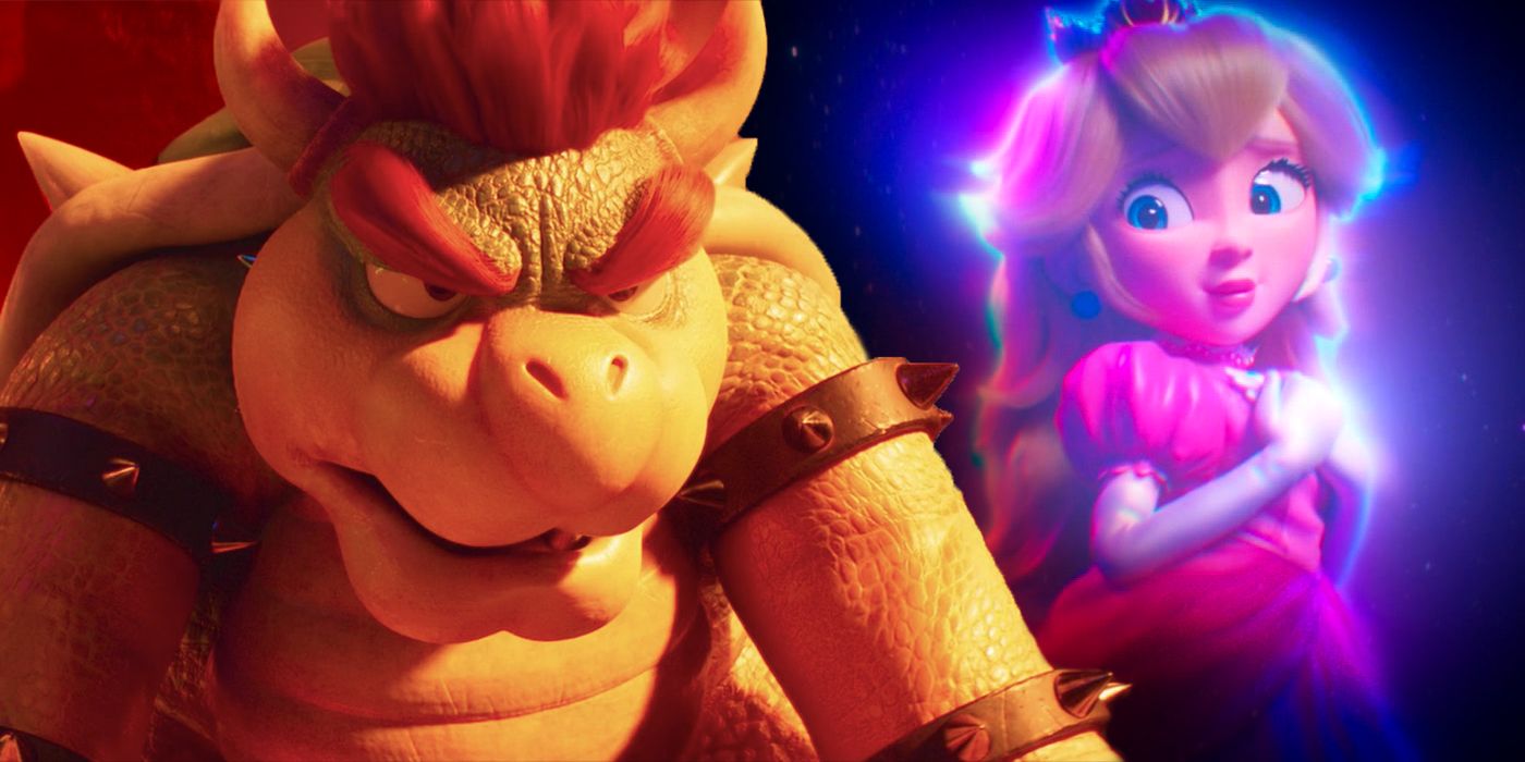 Cómo Jack Black cambió para mejor la canción "Peaches" de la película Super Mario Bros.