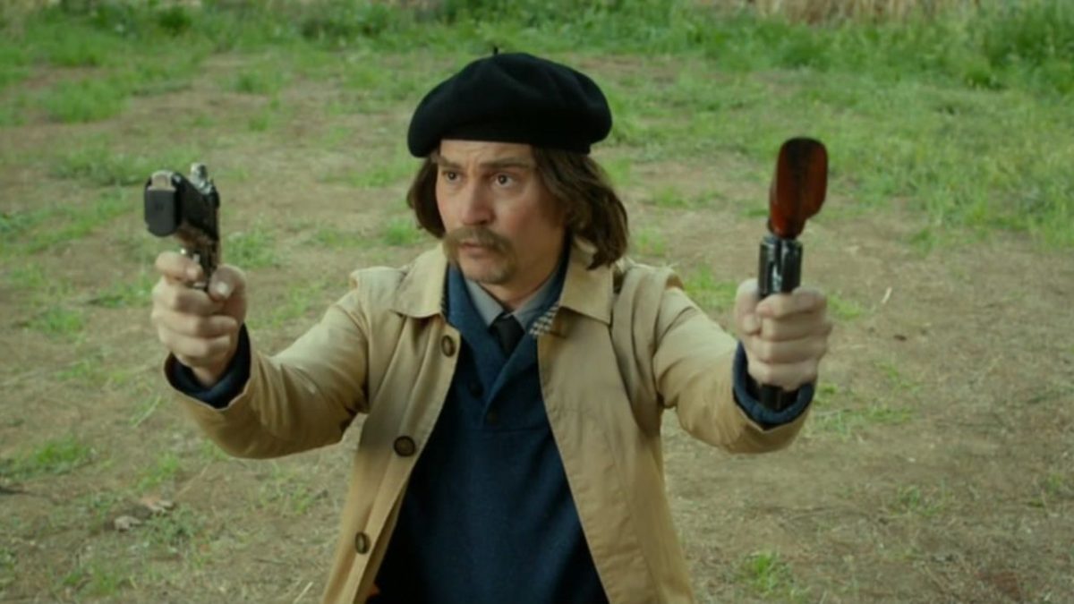 Cómo Johnny Depp fue elegido para Tusk (y por qué no está acreditado)