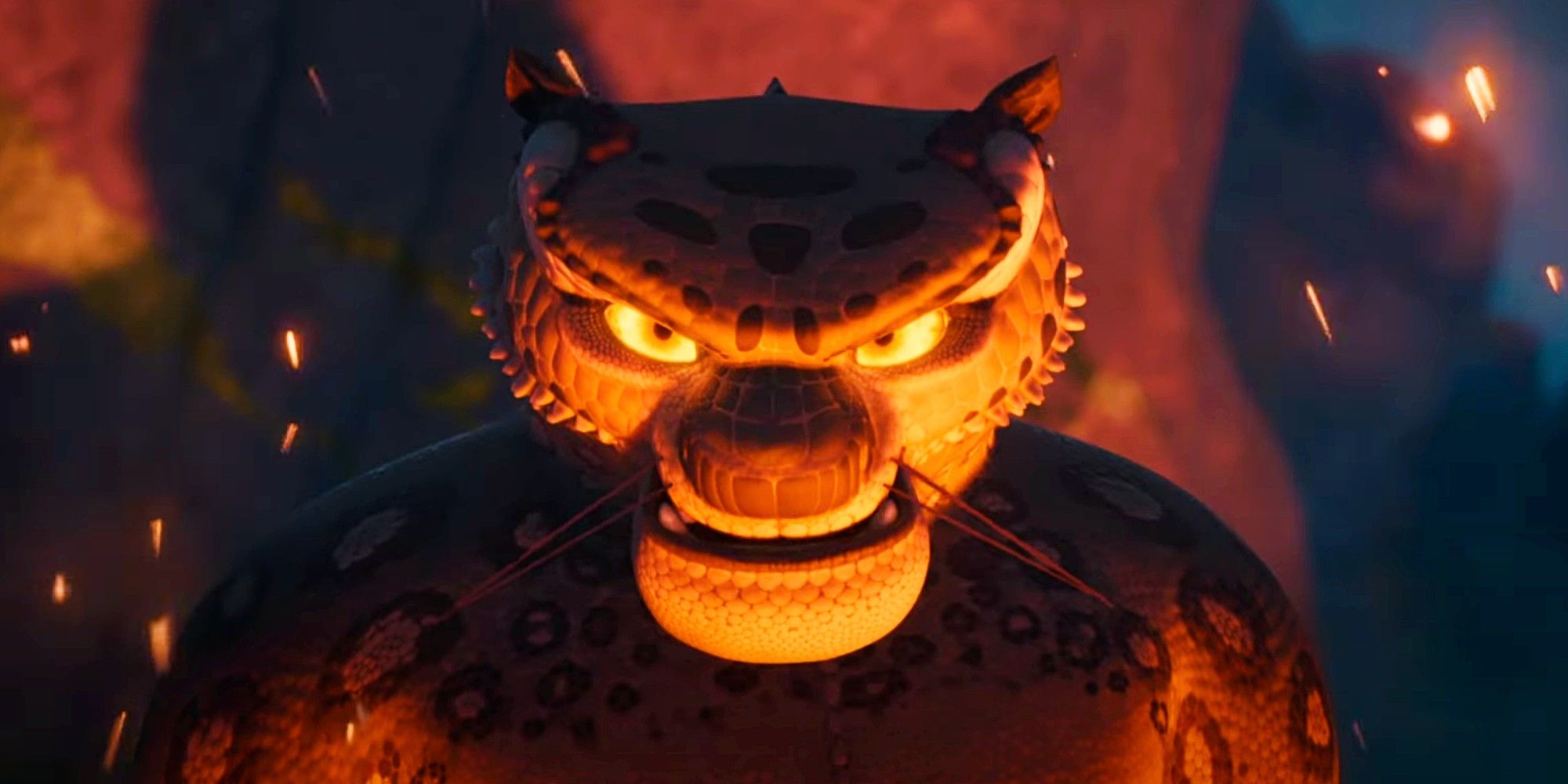 Cómo Tai Lung ha regresado de entre los muertos en Kung Fu Panda 4
