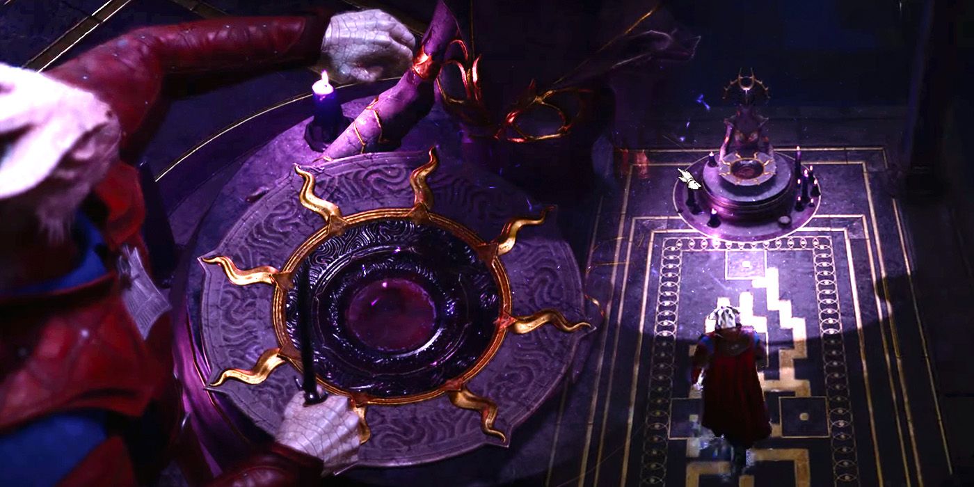 Cómo completar la prueba del salto de fe en Baldur's Gate 3