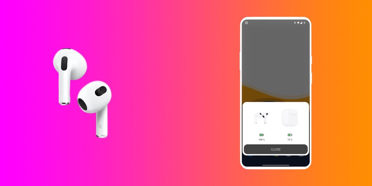 Cómo comprobar los niveles de batería de los AirPods en Android