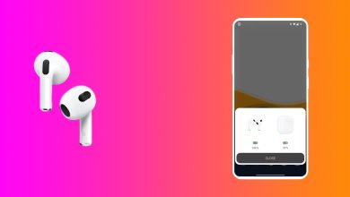 Cómo comprobar los niveles de batería de los AirPods en Android