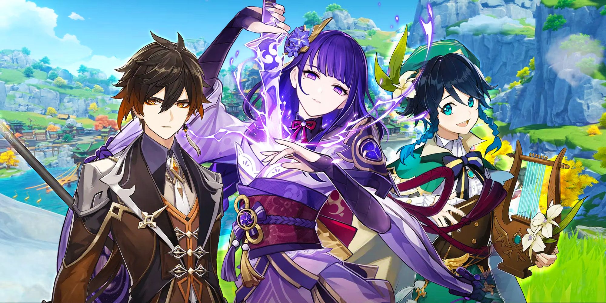 Cómo conseguir el 100% de exploración en un área en Genshin Impact