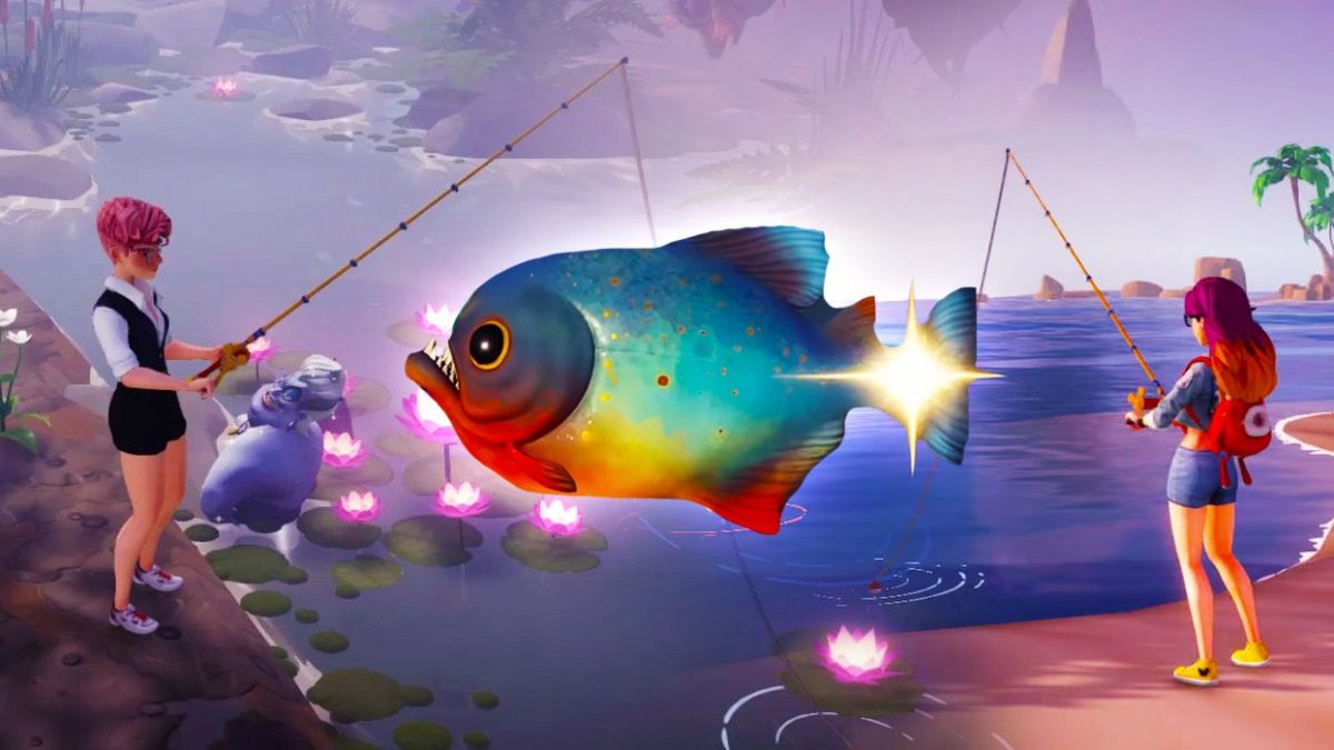 Cómo conseguir una piraña en Disney Dreamlight Valley