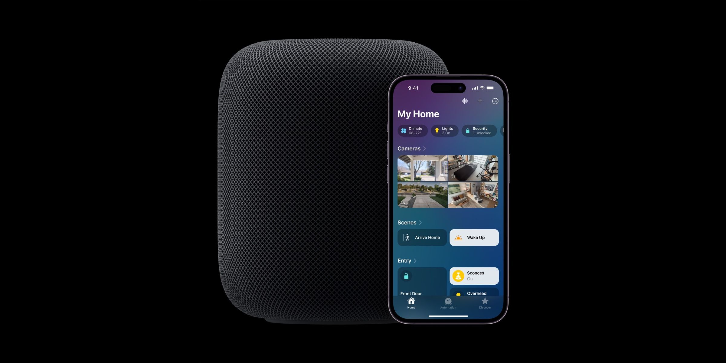 Cómo crear automatizaciones domésticas inteligentes con Siri en HomePod