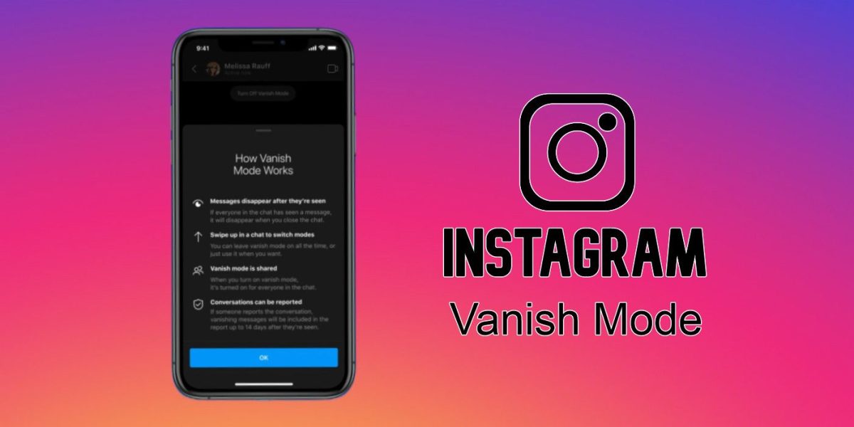 Cómo desactivar el modo desaparición en Instagram
