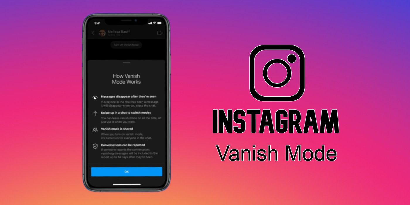 Cómo desactivar el modo desaparición en Instagram