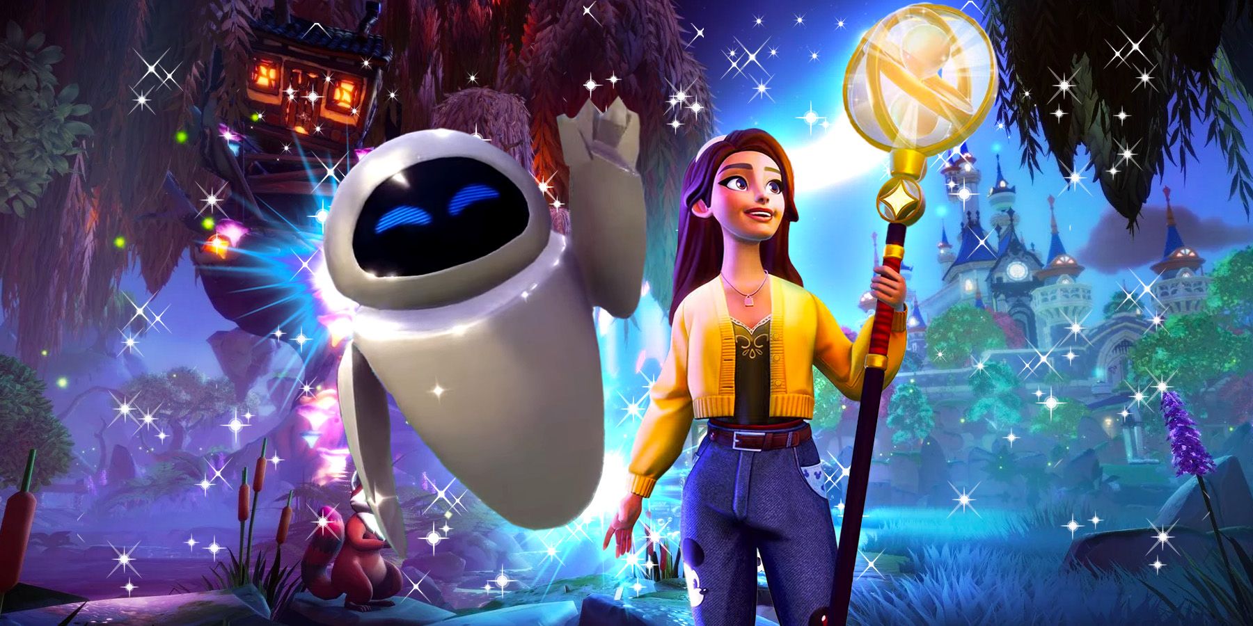 Cómo desbloquear EVE en Disney Dreamlight Valley