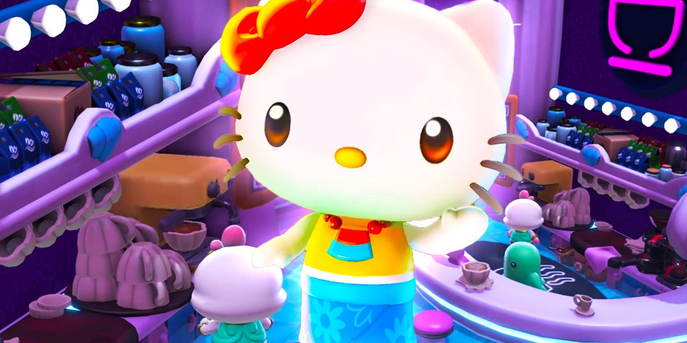 Cómo desbloquear la máquina de café expreso en Hello Kitty Island Adventure